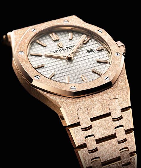 audemars piguet frosted gold replica|audemars piguet first copy.